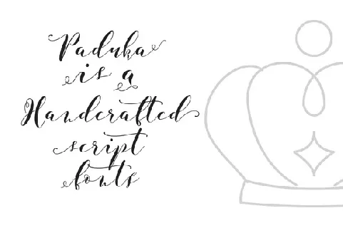 Paduka Script Free font