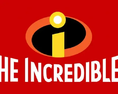 The Incredibles font