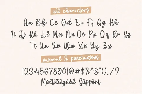 Blisymind font