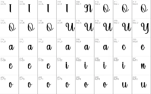 Sandwich Typeface font