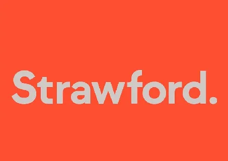 Strawford font