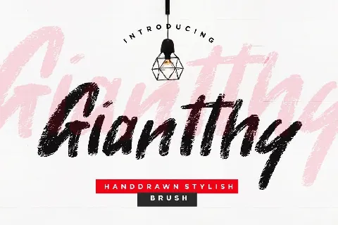 Giantthy font