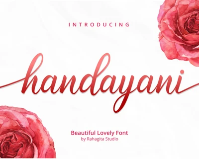 handayani font