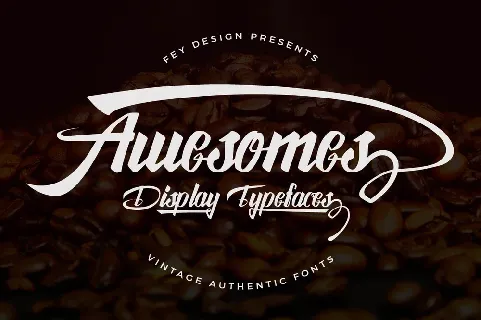 Awesome Free font