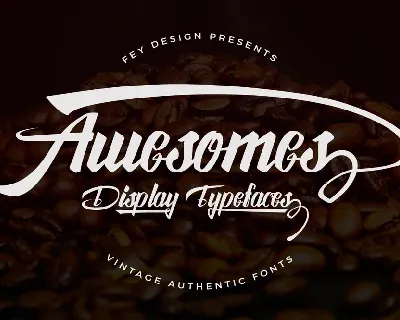 Awesome Free font
