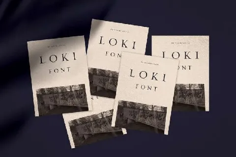 Loki Typeface Free font