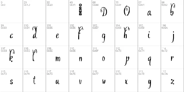 Ofaly font
