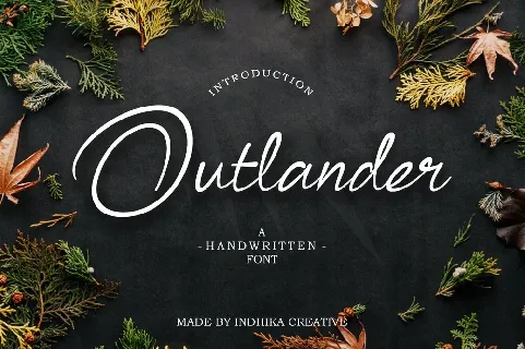 Outlander font