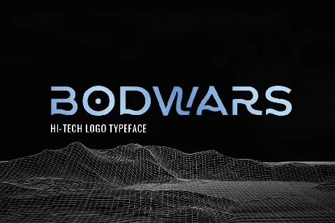 Bodwars font