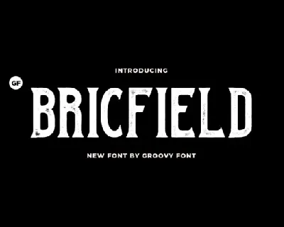 GF Bricfield font