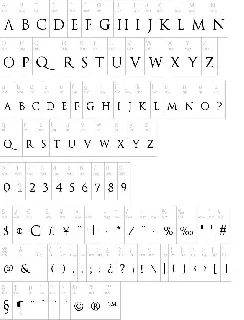 Optimus Princeps font