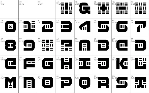 Kwark font