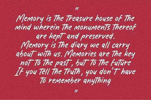 Grand Memories font