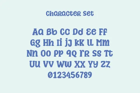 Pacify Angry font