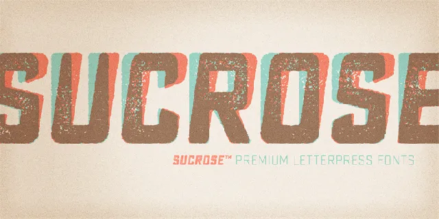 Sucrose Bold Two font