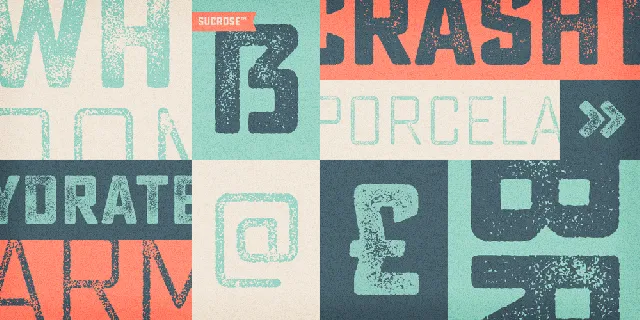 Sucrose Bold Two font