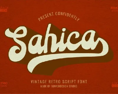 Sahica Typeface font