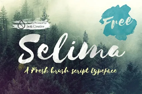 Selima Script font