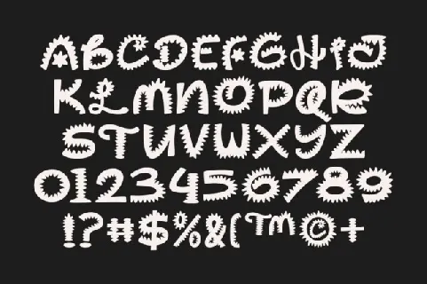 Groovy Dragua Display font