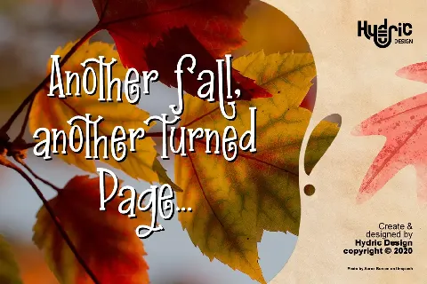 Inner Autumn demo font