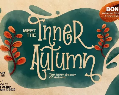 Inner Autumn demo font