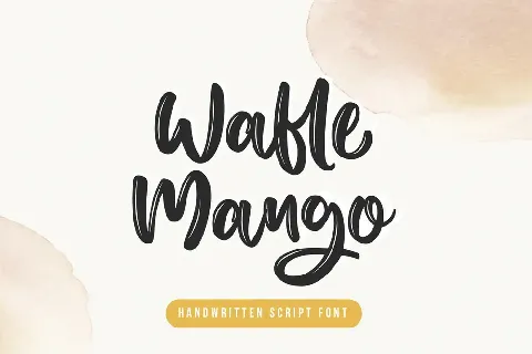 Wafle Mango font
