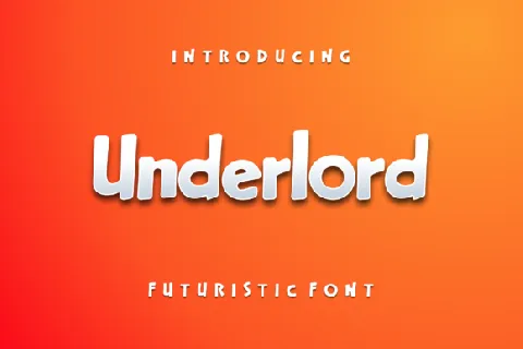 Underlord font