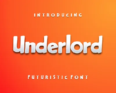 Underlord font