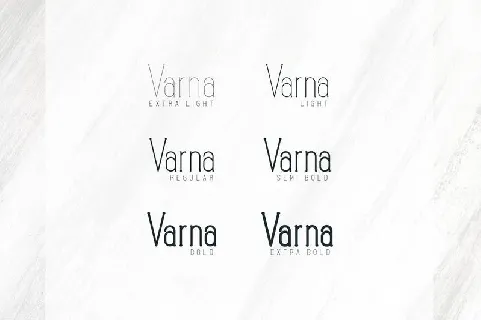 Varna – Slab Serif Family font