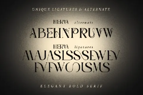 Herva font