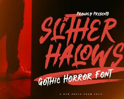 Slither Halows font