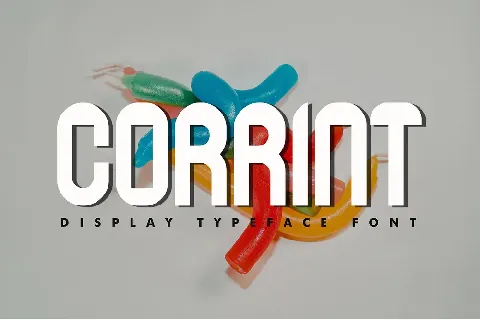 Corrint Demo font