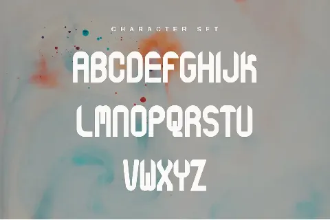 Corrint Demo font