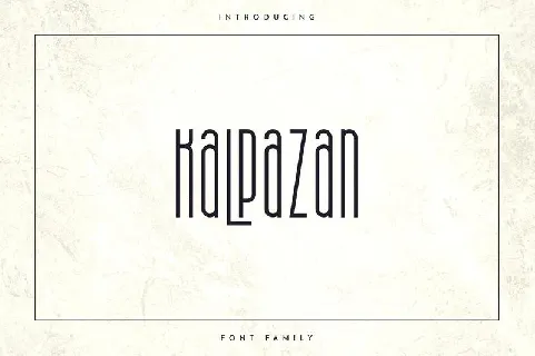 Kalpazan Sans Serif font