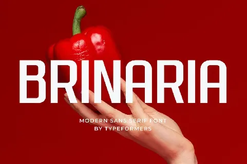 Brinaria font