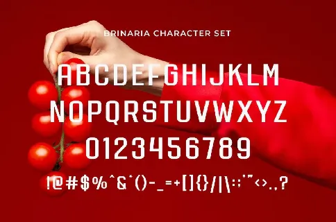 Brinaria font