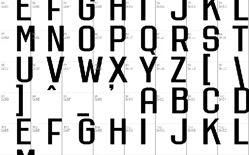 Brinaria font