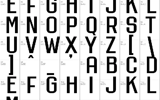 Brinaria font