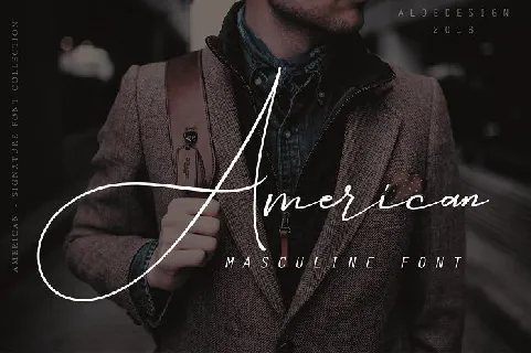 American Signature font