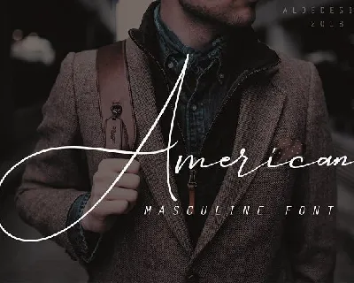 American Signature font