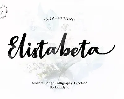 Elistabeta Script font