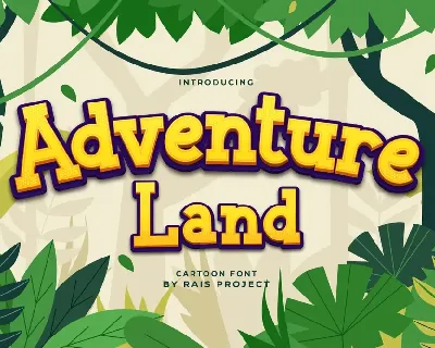 Adventure Land Demo font