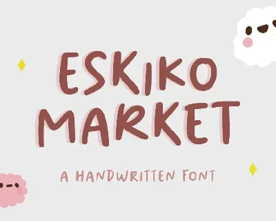 Eskiko Market font