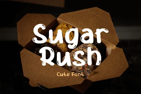 Sugar Rush font