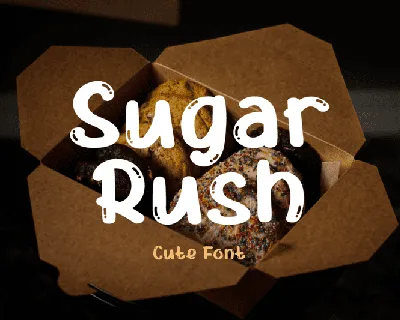 Sugar Rush font