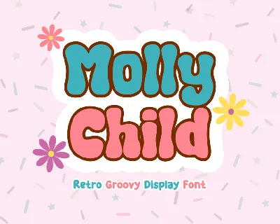 Molly Child font