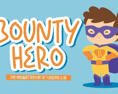 Bounty Hero font