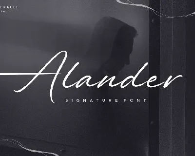 Alander font