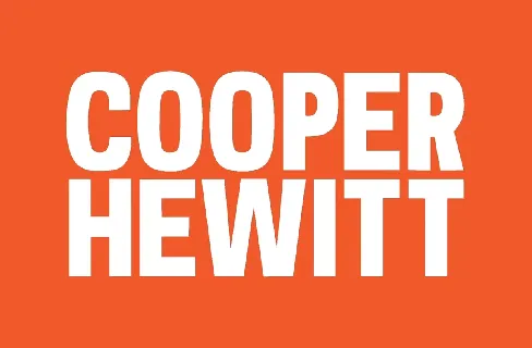 Cooper Hewitt font