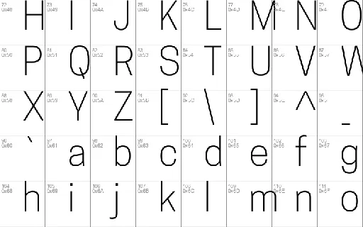 Cooper Hewitt font